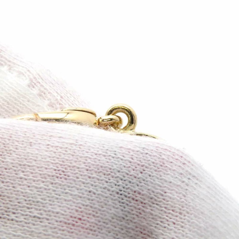 ブルガリ ペンダントトップ ブルガリブルガリ オニキス K18YGイエローゴールド BVLGARI ジュエリー チャーム