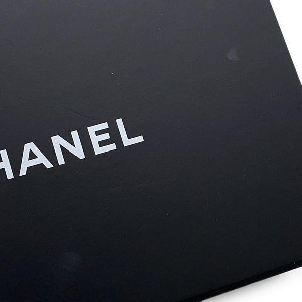 シャネル ショルダーバッグ マトラッセ ミニ ロゴ ボール ラムスキン CHANEL バッグ 黒