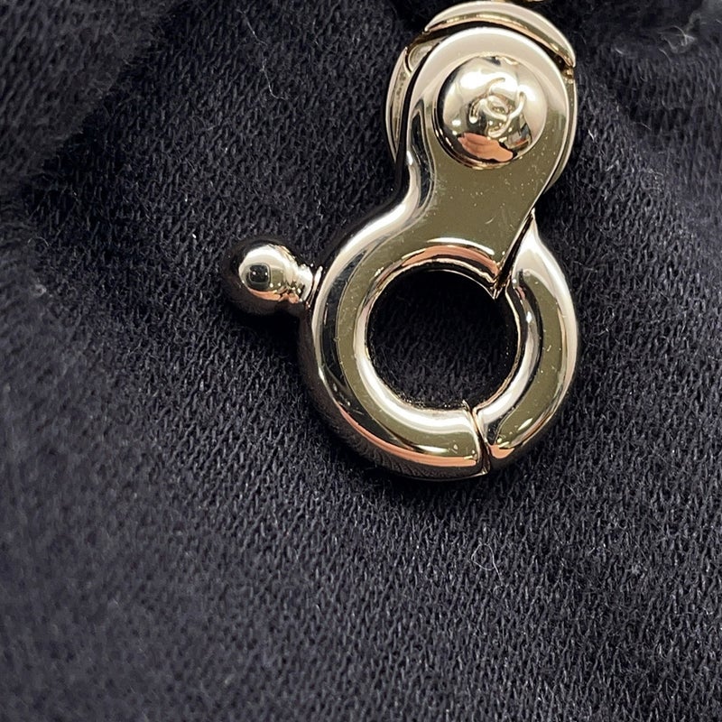 シャネル チェーンウエストバッグ マトラッセ ハート ココマーク ラムスキン AP2787 CHANEL バッグ 黒