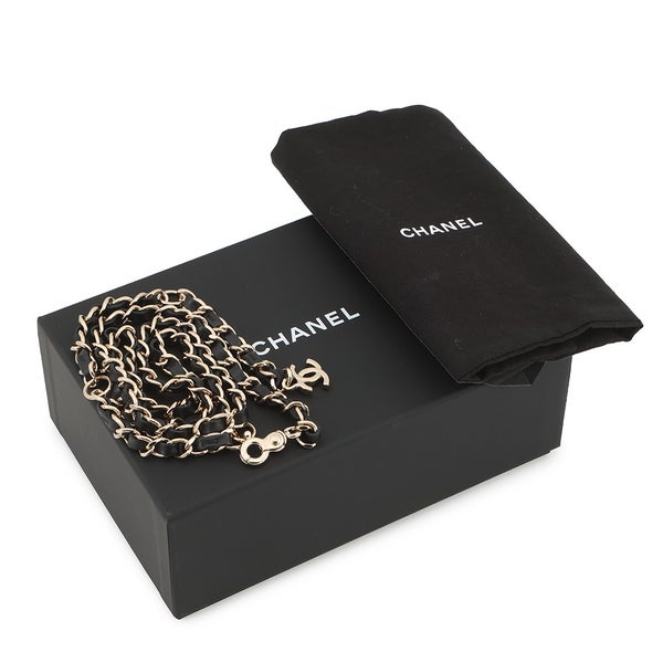 シャネル チェーンウエストバッグ マトラッセ ハート ココマーク ラムスキン AP2787 CHANEL バッグ 黒