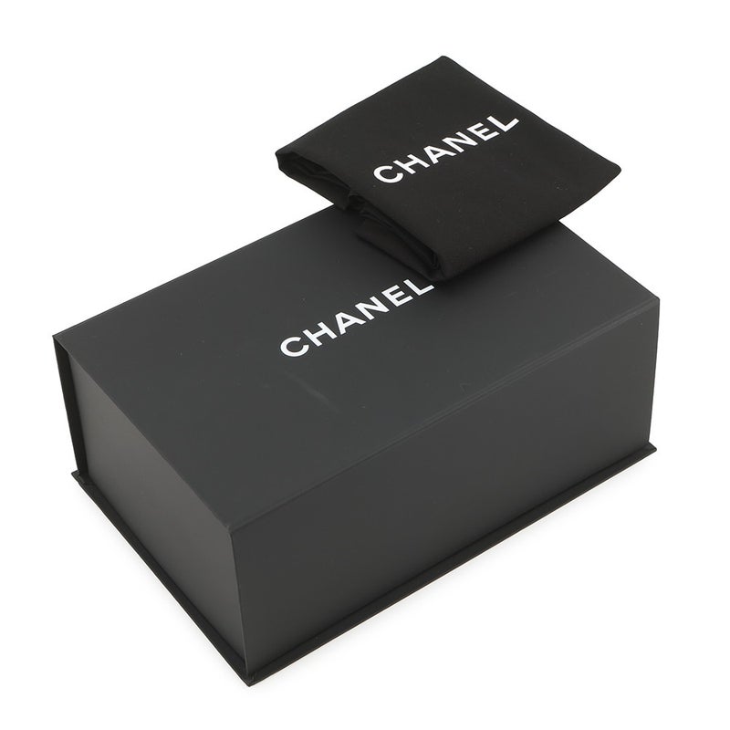 シャネル チェーンショルダーバッグ ミニ マトラッセ 20 ココマーク ラムスキン A69900 CHANEL 黒