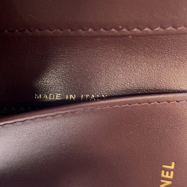 シャネル 三つ折り財布 クラシック スモール フラップ ジップウォレット キャビアスキン AP3177 CHANEL 財布 黒