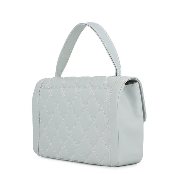 シャネル ハンドバッグ ワイルドステッチ マトラッセ ココマーク ラムスキン CHANEL