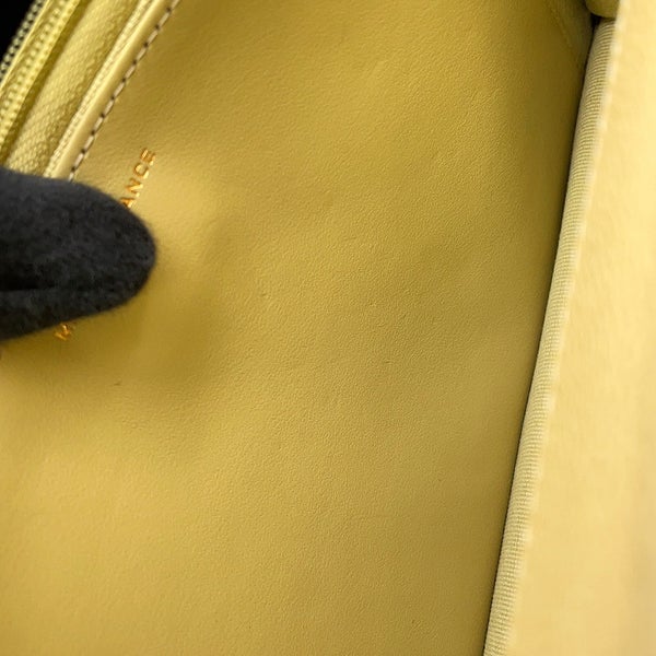 シャネル チェーンウォレット クラシック マトラッセ ココマーク キャビアスキン AP0250 CHANEL 財布