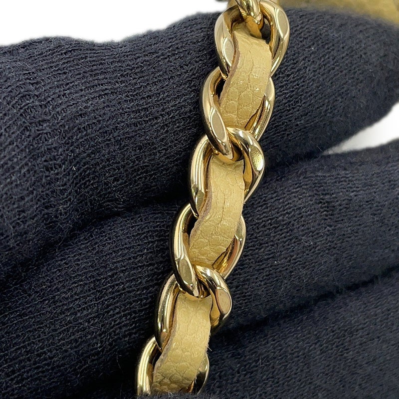 シャネル チェーンウォレット クラシック マトラッセ ココマーク キャビアスキン AP0250 CHANEL 財布