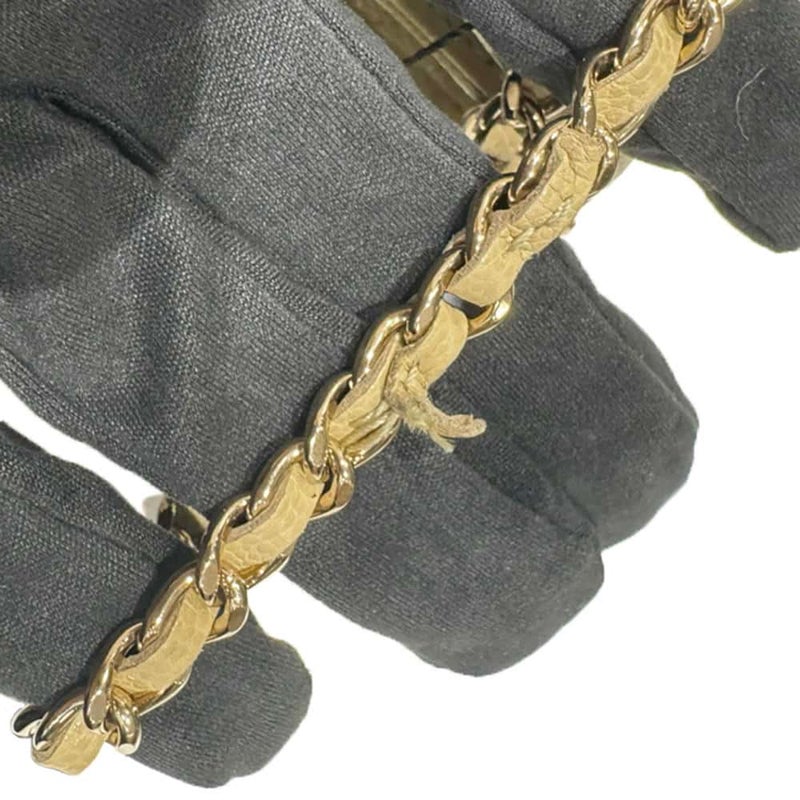 シャネル チェーンウォレット クラシック マトラッセ ココマーク キャビアスキン AP0250 CHANEL 財布