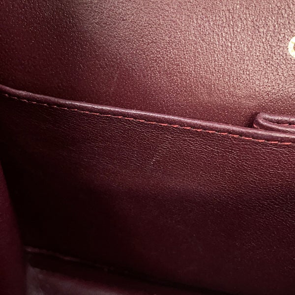 シャネル チェーンショルダーバッグ クラシック マトラッセ23 ココマーク ダブルチェーン A01113 CHANEL 黒