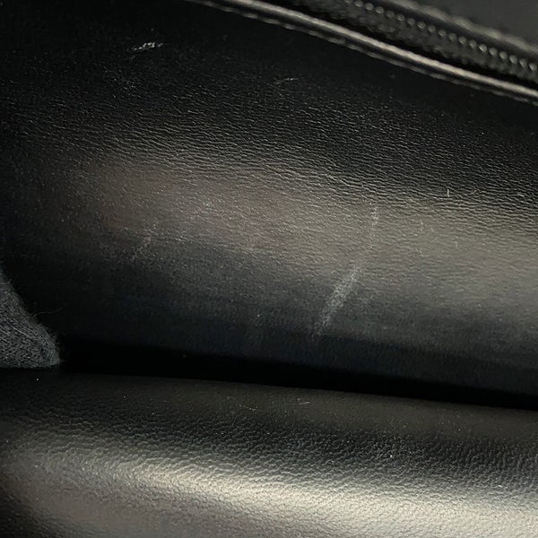 シャネル チェーンショルダーバッグ クラシック マトラッセ23 ココマーク ダブルチェーン A01113 CHANEL 黒