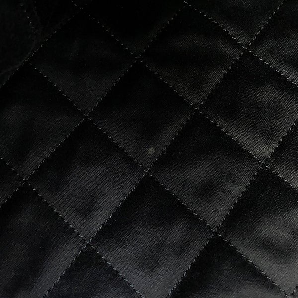 シャネル チェーンショルダーバッグ CHANEL 22 マトラッセ スモール ベロア スパンコール AS3260 CHANEL ポーチ付き 黒