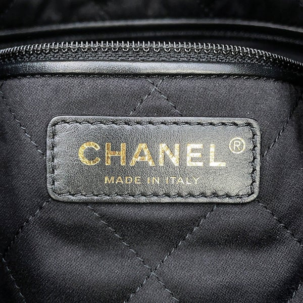 シャネル チェーンショルダーバッグ CHANEL 22 マトラッセ スモール ベロア スパンコール AS3260 CHANEL ポーチ付き 黒
