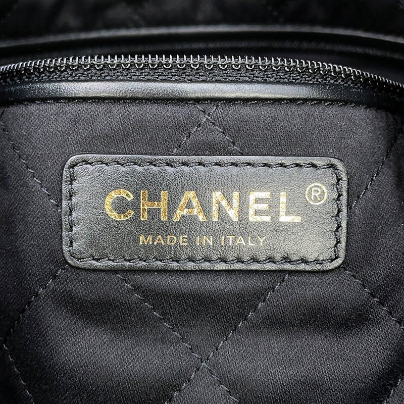 シャネル チェーンショルダーバッグ CHANEL 22 マトラッセ スモール ベロア スパンコール AS3260 CHANEL ポーチ付き 黒