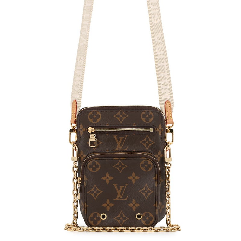 ルイヴィトン ショルダーバッグ モノグラム ユーティリティ・クロスボディ M80746 LOUIS VUITTON 2way ハンドバッグ