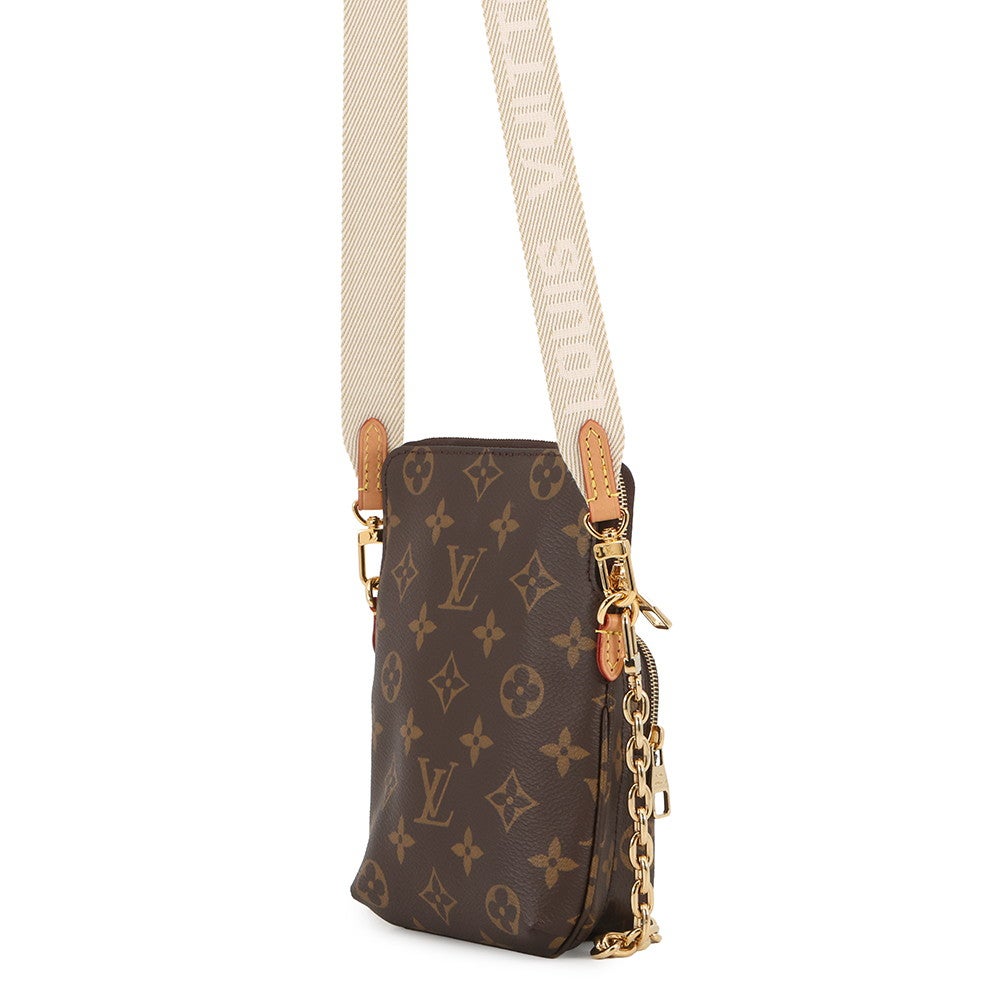 ルイヴィトン ショルダーバッグ モノグラム ユーティリティ・クロスボディ M80746 LOUIS VUITTON 2way ハンドバッグ ルイ・ヴィトン LOUIS VUITTON ユーティリティ・クロスボディ M80746