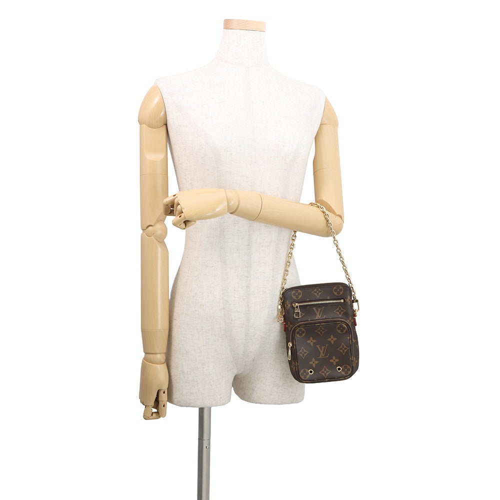 ルイヴィトン モノグラム ユーティリティ クロスボディ M80746 ショルダーバッグ ルイ・ヴィトン LOUIS VUITTON ユーティリティ・クロスボディ M80746