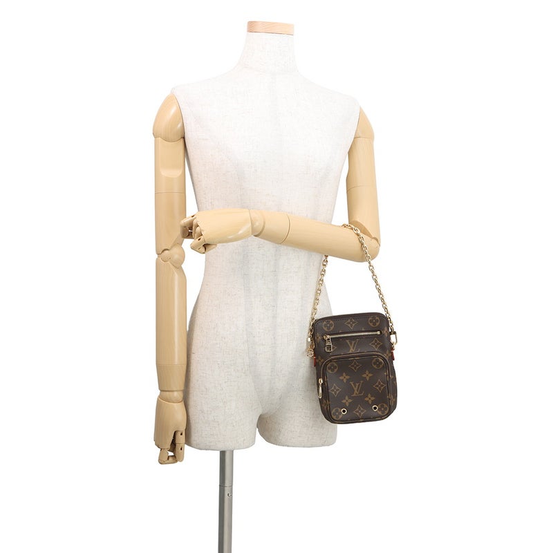 ルイヴィトン ショルダーバッグ モノグラム ユーティリティ・クロスボディ M80746 LOUIS VUITTON 2way ハンドバッグ