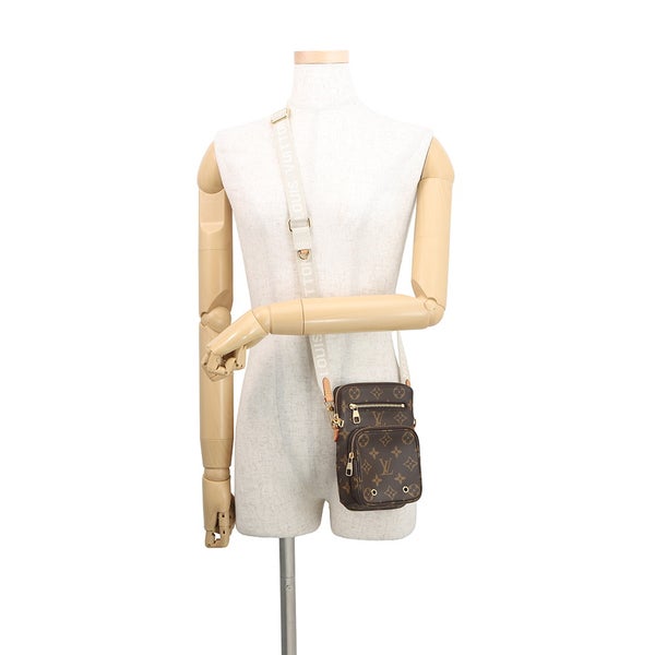 ルイヴィトン ショルダーバッグ モノグラム ユーティリティ・クロスボディ M80746 LOUIS VUITTON 2way ハンドバッグ