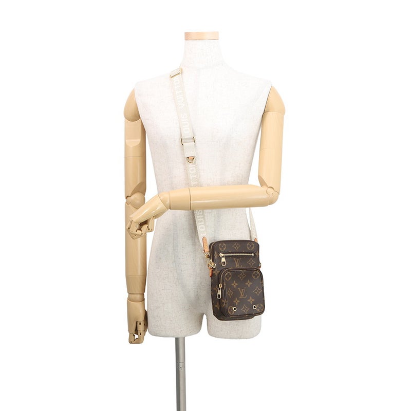 ルイヴィトン ショルダーバッグ モノグラム ユーティリティ・クロスボディ M80746 LOUIS VUITTON 2way ハンドバッグ