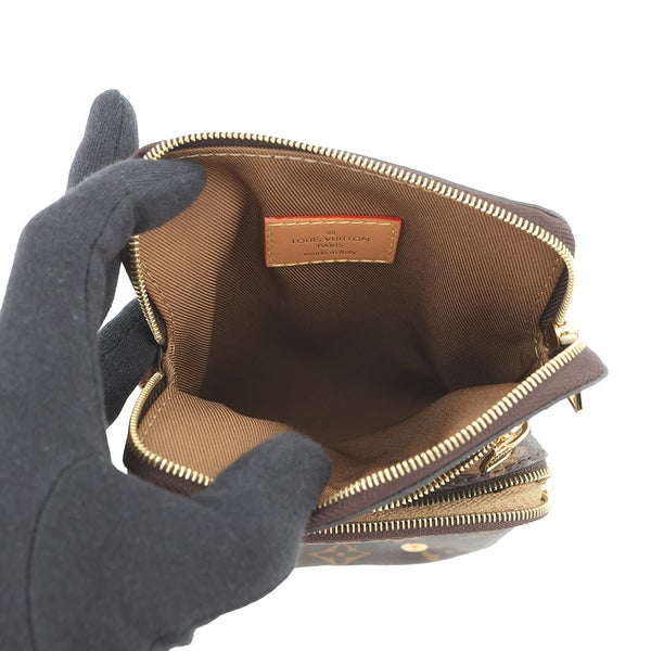 ルイヴィトン ショルダーバッグ モノグラム ユーティリティ・クロスボディ M80746 LOUIS VUITTON 2way ハンドバッグ