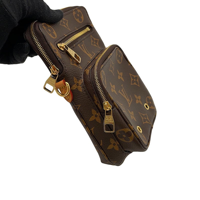 ルイヴィトン ショルダーバッグ モノグラム ユーティリティ・クロスボディ M80746 LOUIS VUITTON 2way ハンドバッグ