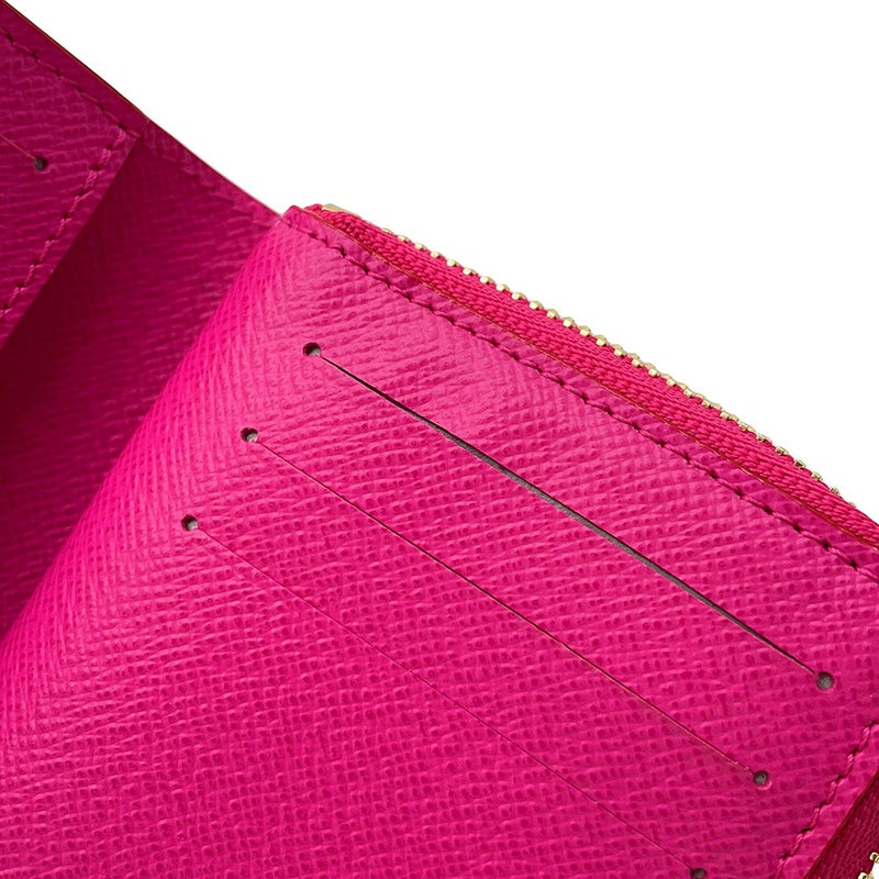 ルイヴィトン 二つ折り財布 モノグラム・マルチカラー LV × TM ポルトフォイユ・ルー M14093 ヴィトン 白 ホワイト 村上隆 コラボ