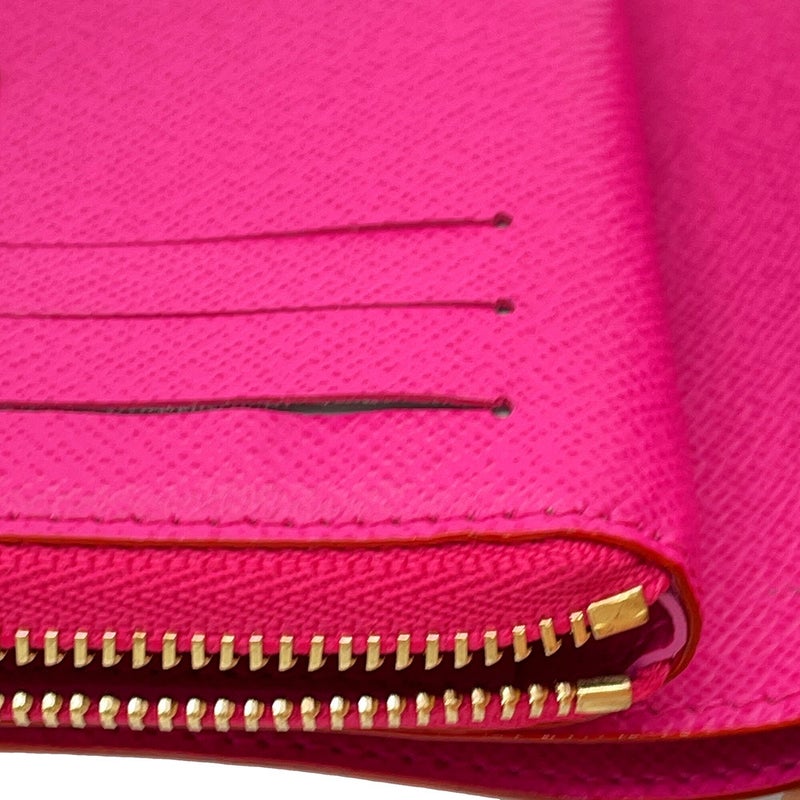 ルイヴィトン 二つ折り財布 モノグラム・マルチカラー LV × TM ポルトフォイユ・ルー M14093 ヴィトン 白 ホワイト 村上隆 コラボ