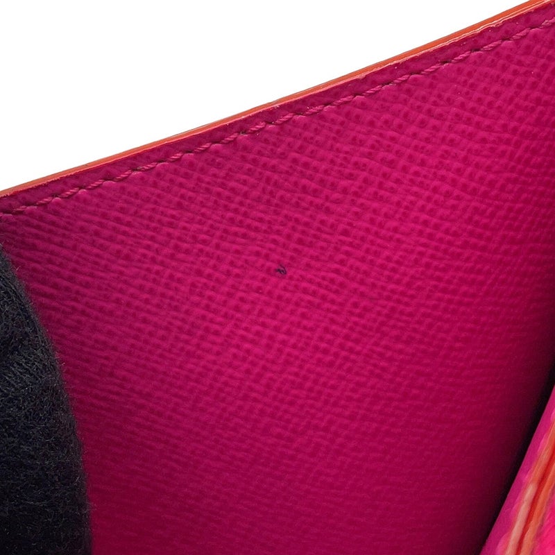 ルイヴィトン 二つ折り財布 モノグラム・マルチカラー LV × TM ポルトフォイユ・ルー M14093 ヴィトン 白 ホワイト 村上隆 コラボ