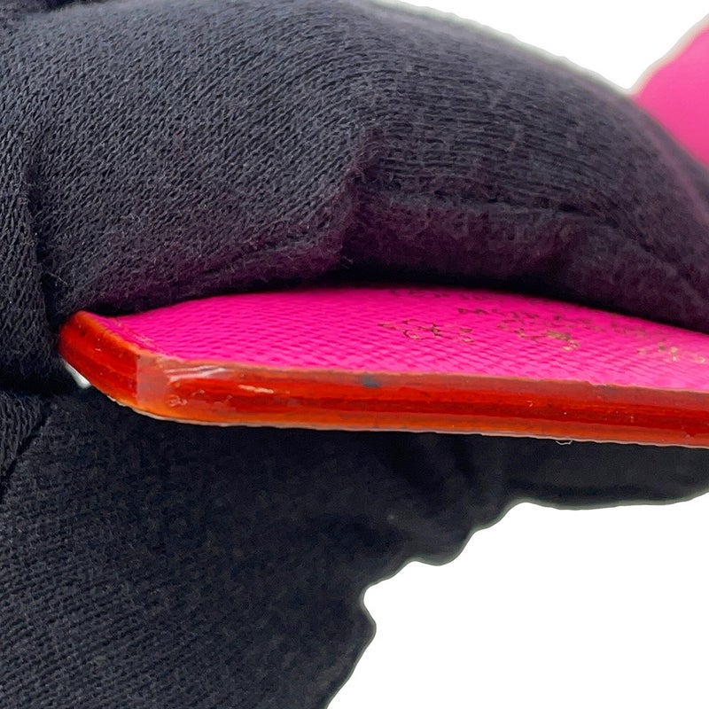 ルイヴィトン 二つ折り財布 モノグラム・マルチカラー LV × TM ポルトフォイユ・ルー M14093 ヴィトン 白 ホワイト 村上隆 コラボ