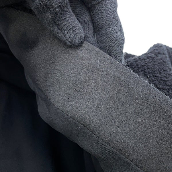 シャネル ジャケット ノーカラー ウール レディースサイズ34 P61936 CHANEL アウター 黒