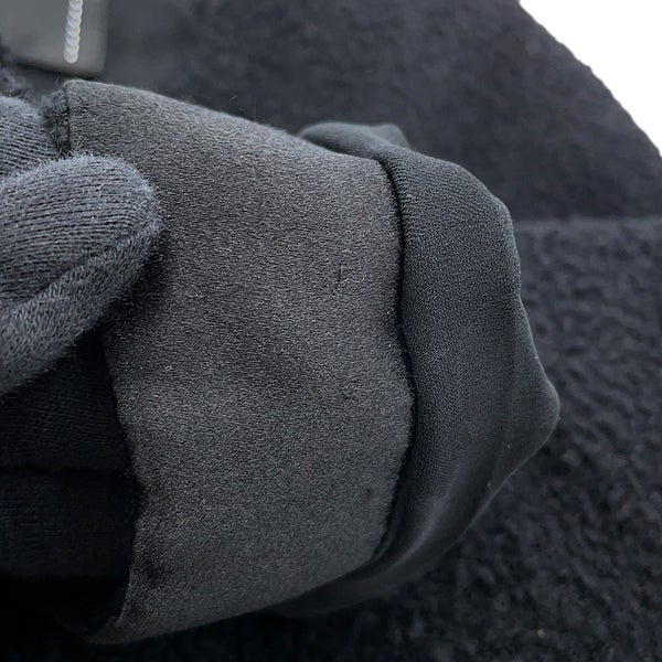 シャネル ジャケット ノーカラー ウール レディースサイズ34 P61936 CHANEL アウター 黒