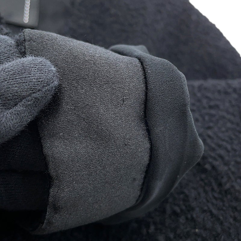 シャネル ジャケット ノーカラー ウール レディースサイズ34 P61936 CHANEL アウター 黒