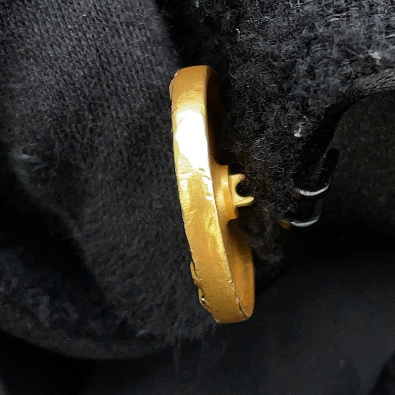 シャネル ジャケット ノーカラー ウール レディースサイズ34 P61936 CHANEL アウター 黒