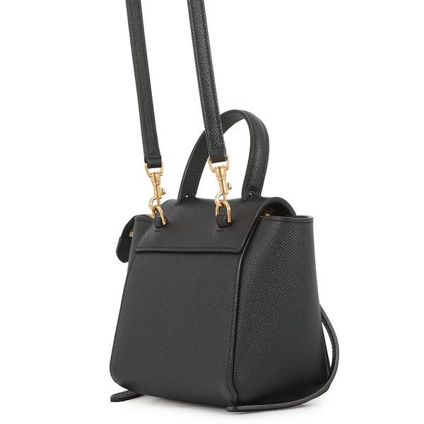 セリーヌ ハンドバッグ ピコ ベルトバッグ レザー 194263 CELINE 2wayショルダーバッグ 黒