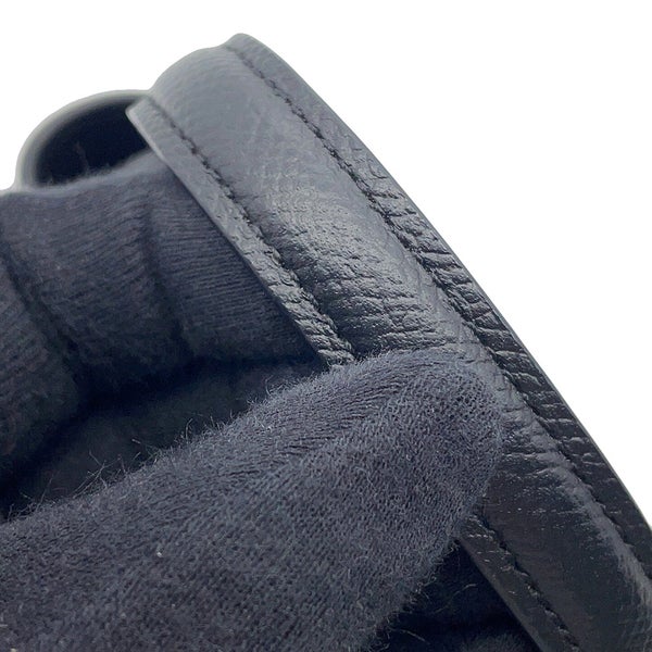 セリーヌ ハンドバッグ ピコ ベルトバッグ レザー 194263 CELINE 2wayショルダーバッグ 黒