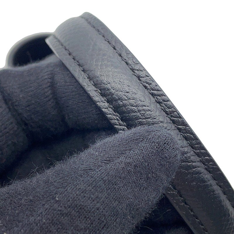 セリーヌ ハンドバッグ ピコ ベルトバッグ レザー 194263 CELINE 2wayショルダーバッグ 黒