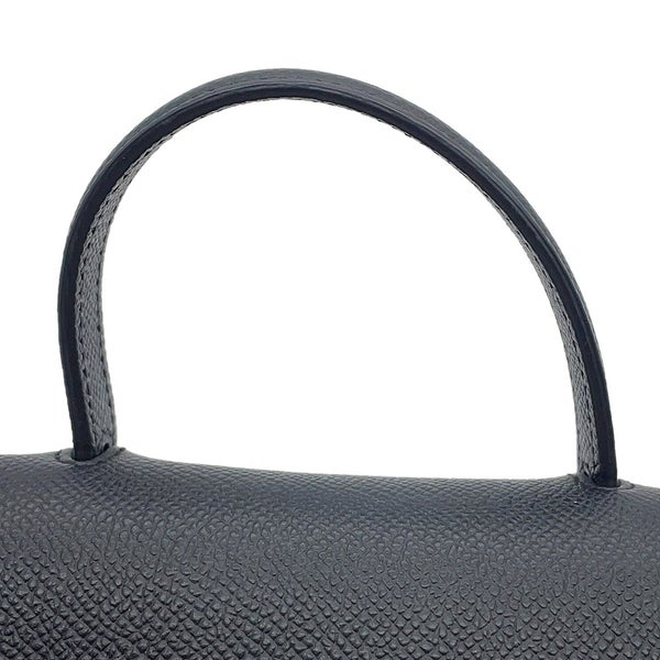 セリーヌ ハンドバッグ ピコ ベルトバッグ レザー 194263 CELINE 2wayショルダーバッグ 黒