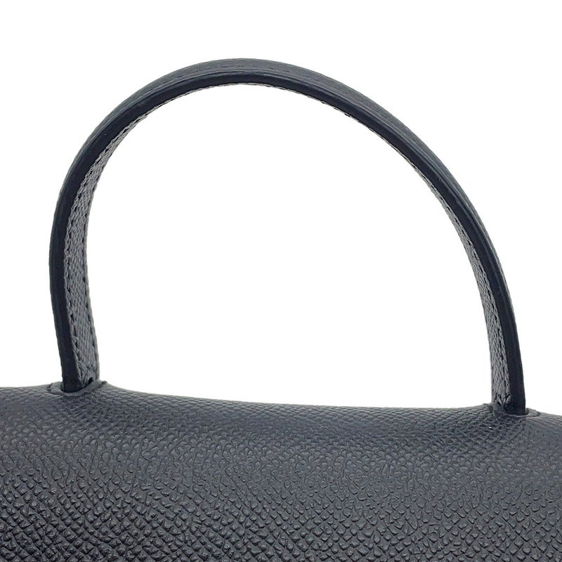 セリーヌ ハンドバッグ ピコ ベルトバッグ レザー 194263 CELINE 2wayショルダーバッグ 黒