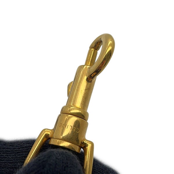 セリーヌ ハンドバッグ ピコ ベルトバッグ レザー 194263 CELINE 2wayショルダーバッグ 黒