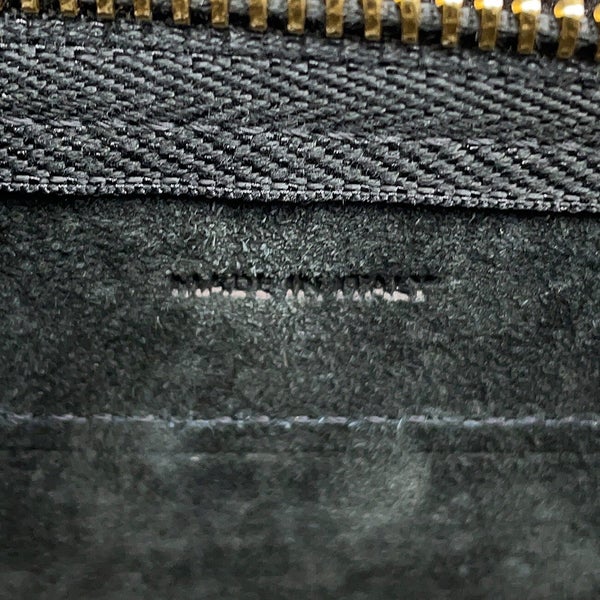 セリーヌ ハンドバッグ ピコ ベルトバッグ レザー 194263 CELINE 2wayショルダーバッグ 黒