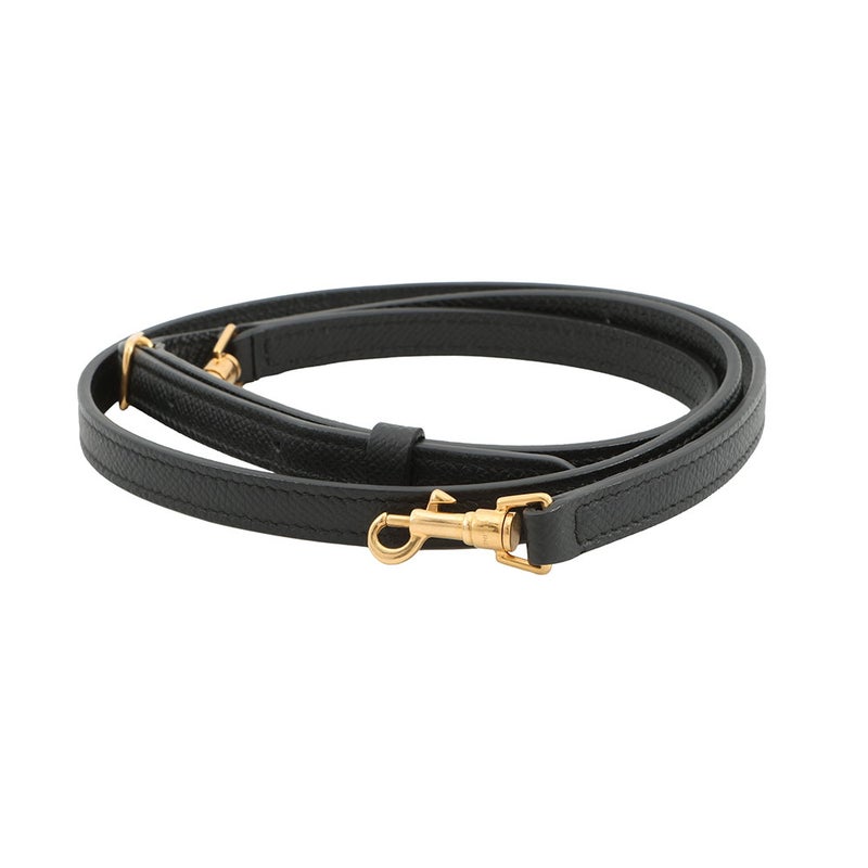 セリーヌ ハンドバッグ ピコ ベルトバッグ レザー 194263 CELINE 2wayショルダーバッグ 黒