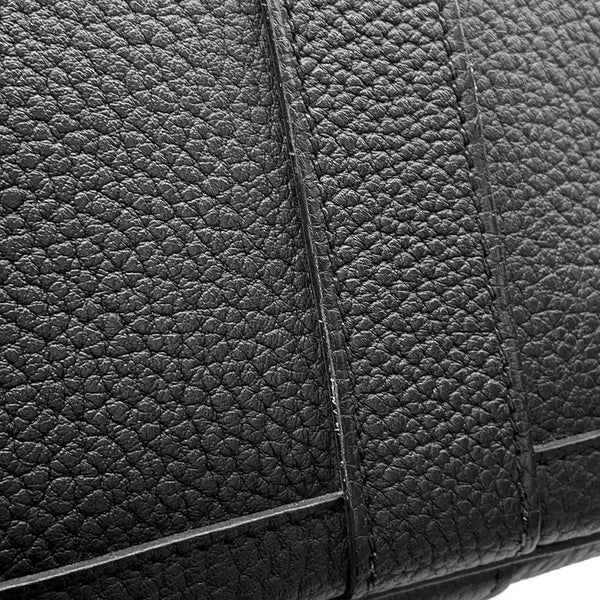 エルメス トートバッグ ガーデンパーティTPM ブラック/シルバー金具 ネゴンダ W刻印 黒