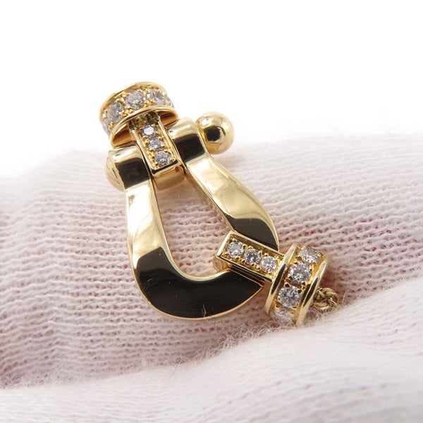 フレッド ネックレス フォース10 ミディアムモデル ダイヤモンド 16P 計約0.13ct K18YGイエローゴールド 7B0236 ペンダント