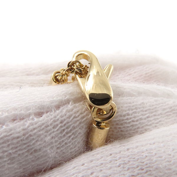 フレッド ネックレス フォース10 ミディアムモデル ダイヤモンド 16P 計約0.13ct K18YGイエローゴールド 7B0236 ペンダント