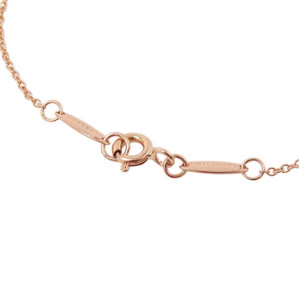 ティファニー ブレスレット エルサ・ペレッティ バイ ザ ヤード ダイヤモンド 1P 約0.13ct K18PGピンクゴールド Tiffany&Co.