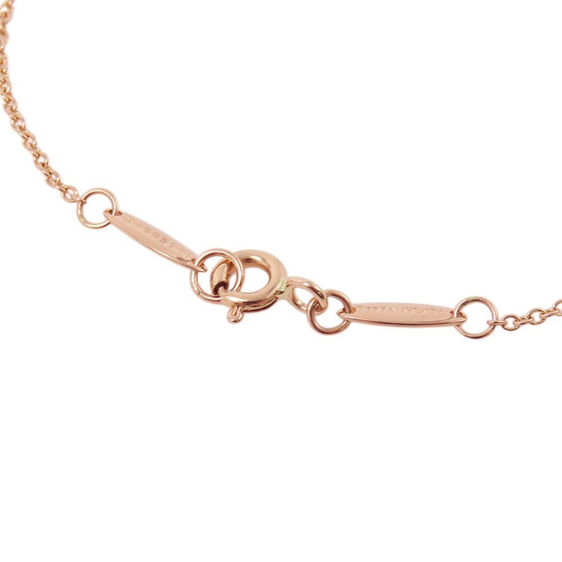 ティファニー ブレスレット エルサ・ペレッティ バイ ザ ヤード ダイヤモンド 1P 約0.13ct K18PGピンクゴールド Tiffany&Co.