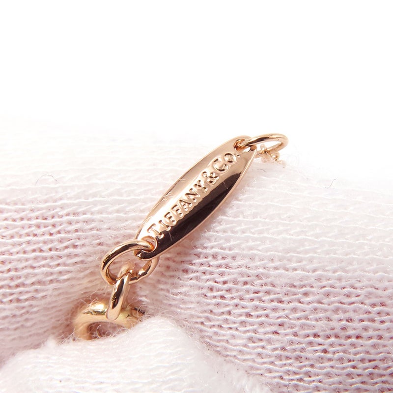 ティファニー ブレスレット エルサ・ペレッティ バイ ザ ヤード ダイヤモンド 1P 約0.13ct K18PGピンクゴールド Tiffany&Co.