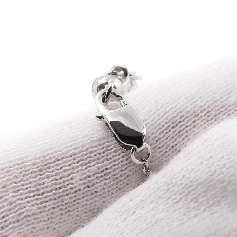 グラフ ネックレス アイコン ペアシェイプ ダイヤモンド ペンダント ダイヤ 中石0.54ct K18WGホワイトゴールド RGP707