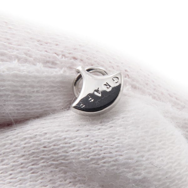 グラフ ネックレス アイコン ペアシェイプ ダイヤモンド ペンダント ダイヤ 中石0.54ct K18WGホワイトゴールド RGP707