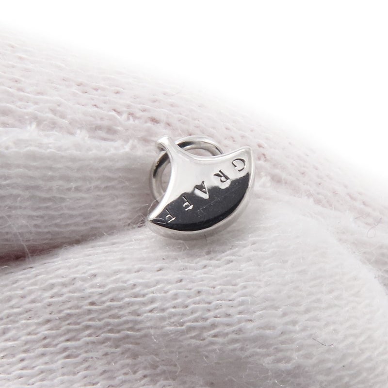 グラフ ネックレス アイコン ペアシェイプ ダイヤモンド ペンダント ダイヤ 中石0.54ct K18WGホワイトゴールド RGP707