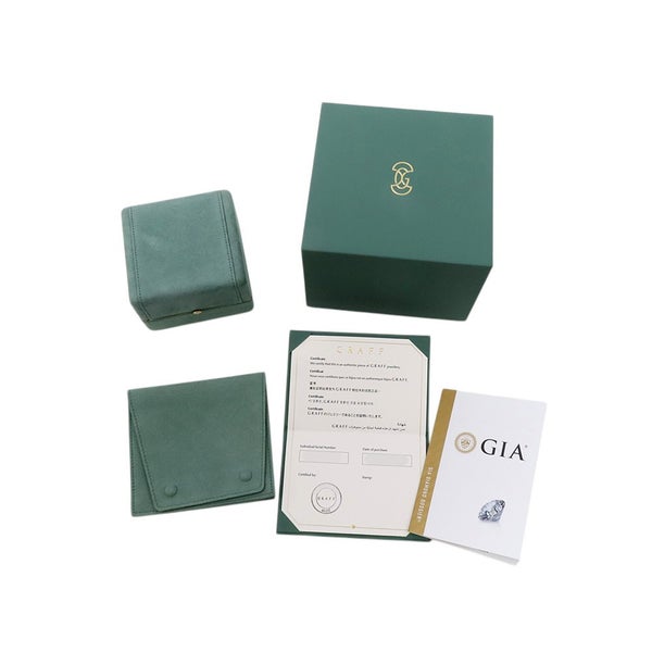 グラフ ネックレス アイコン ペアシェイプ ダイヤモンド ペンダント ダイヤ 中石0.54ct K18WGホワイトゴールド RGP707