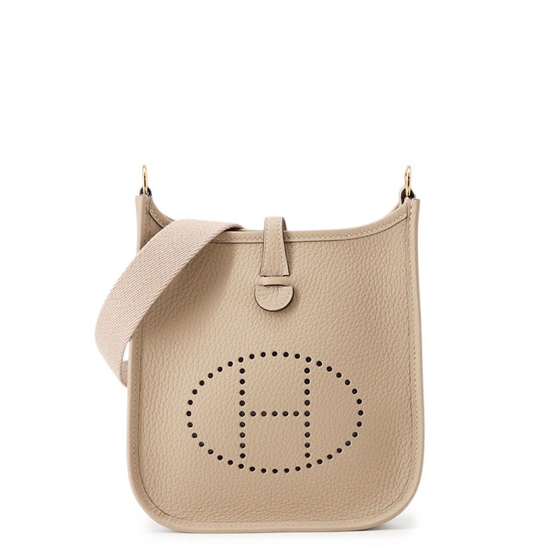 エルメス エブリンTPM 111cm アマゾン  トレンチ/ゴールド金具 トリヨンクレマンス K刻印